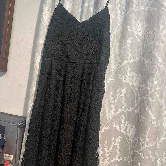 Hesperus Dresses & Skirts - Hesperus Black lace Summer Dress